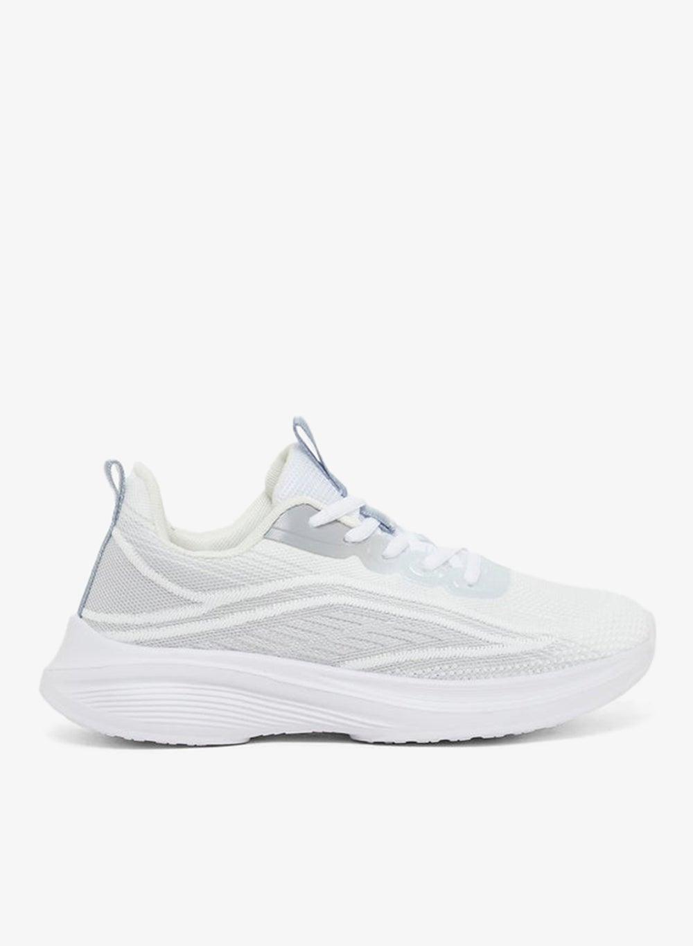 Styli Textured Lace-Up Low Top Running Shoes for Women - Image 1