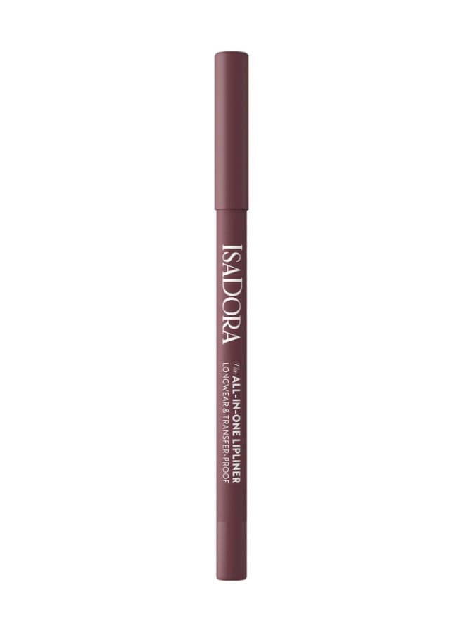 Isadora All-in-One Lipliner in Mocha Mauve - Sculpt and Define - Image 1