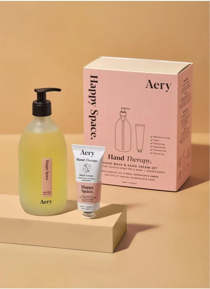 Aery Living Happy Space Nourishing Hand Care Set - Image 1