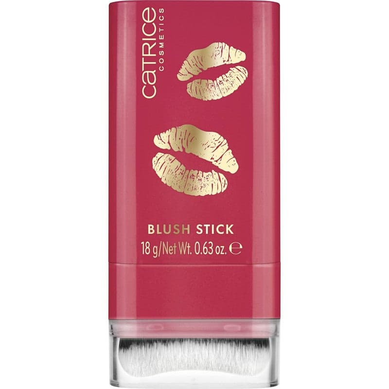 Catrice KISS & GLOW C02 Blush Stick - Radiant Red - Image 1