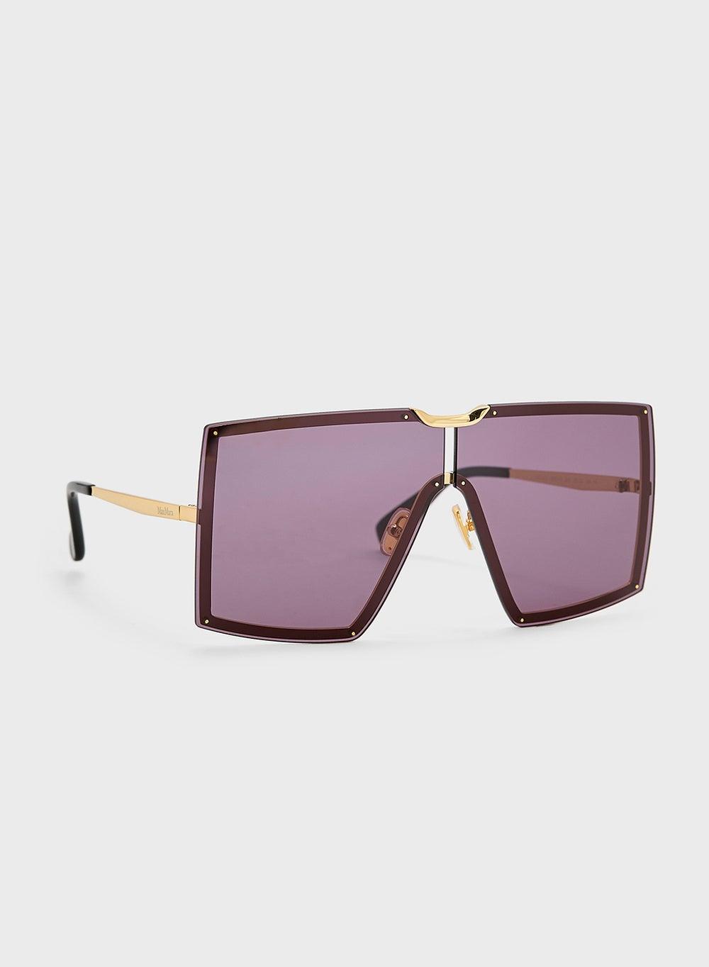 MaxMara Women's Chic Metal Frame Sunglasses - Image 1