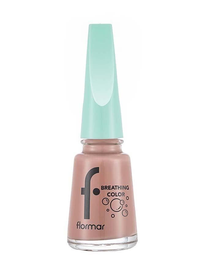 Flormar Breathing Color -013 Fresh Roses Nail Enamel - Image 1