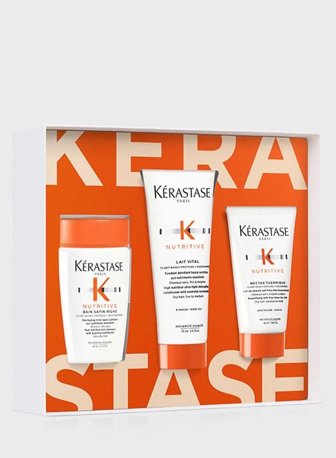 Nutritive Discovery Holidays Gift Set - Luxurious Hair Nourishment - Image 1