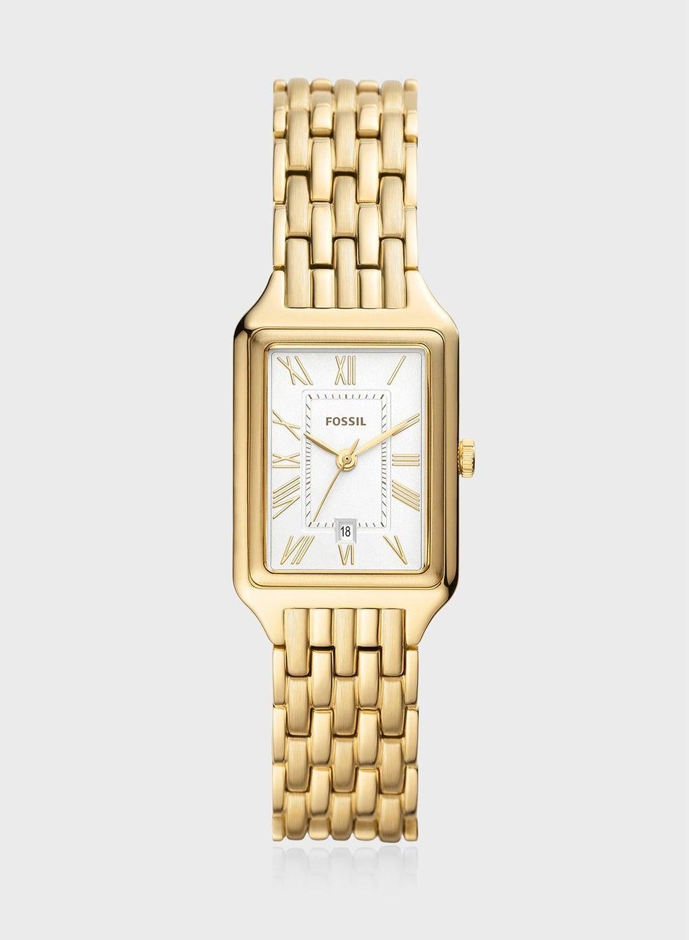 FOSSIL Classic Elegance: Women's Steel Strap Analog Watch - Image 1