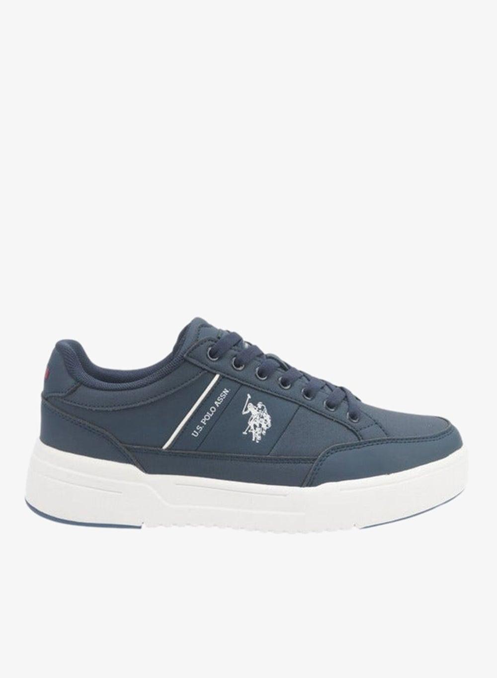AREL GLB 5PR Men's Low-Top White Sneakers - A10202222312010 - Image 1