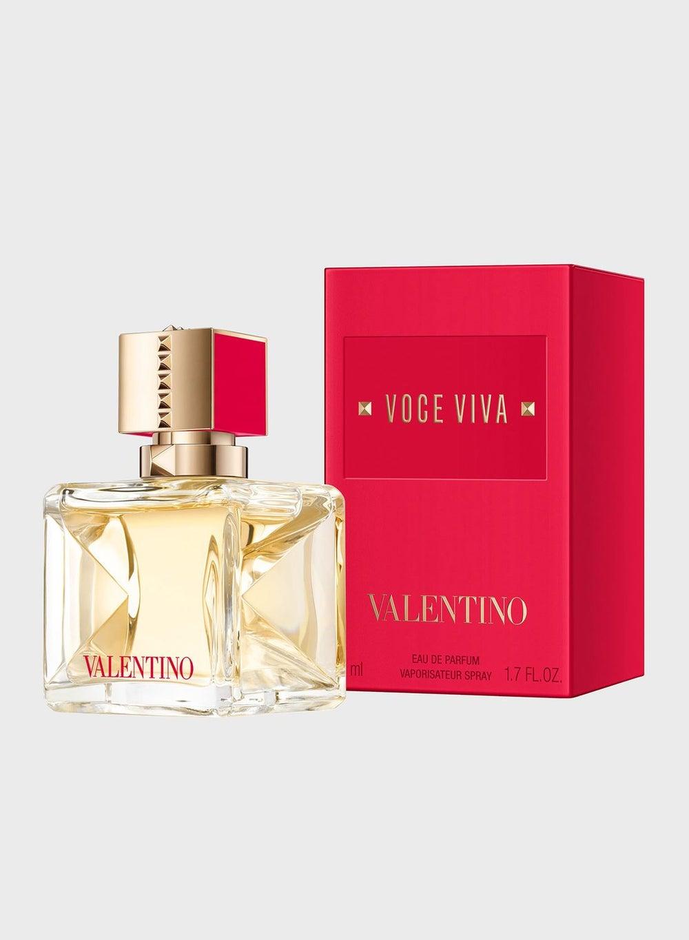 Valentino Voce Viva Eau De Parfum – Radiant Florals 50ml - Image 1