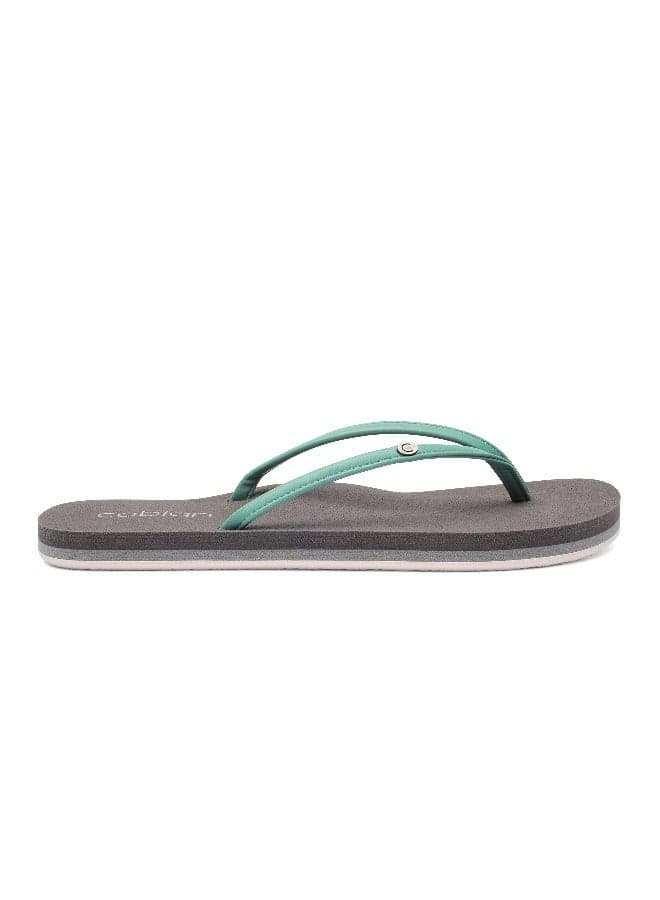 Nias Bounce 2™ Sage: Elegant Ultra-Comfort Flip-Flops - Image 1