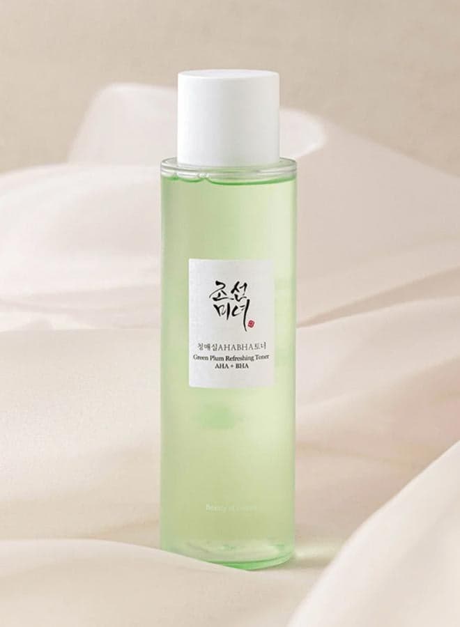 Beauty of Joseon Green Plum Perfection Toner: AHA + BHA - Image 1