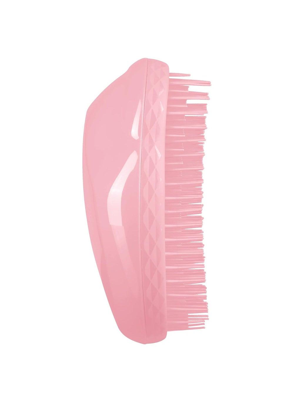 Dusky Pink Thick & Curly Detangling Brush - Image 1