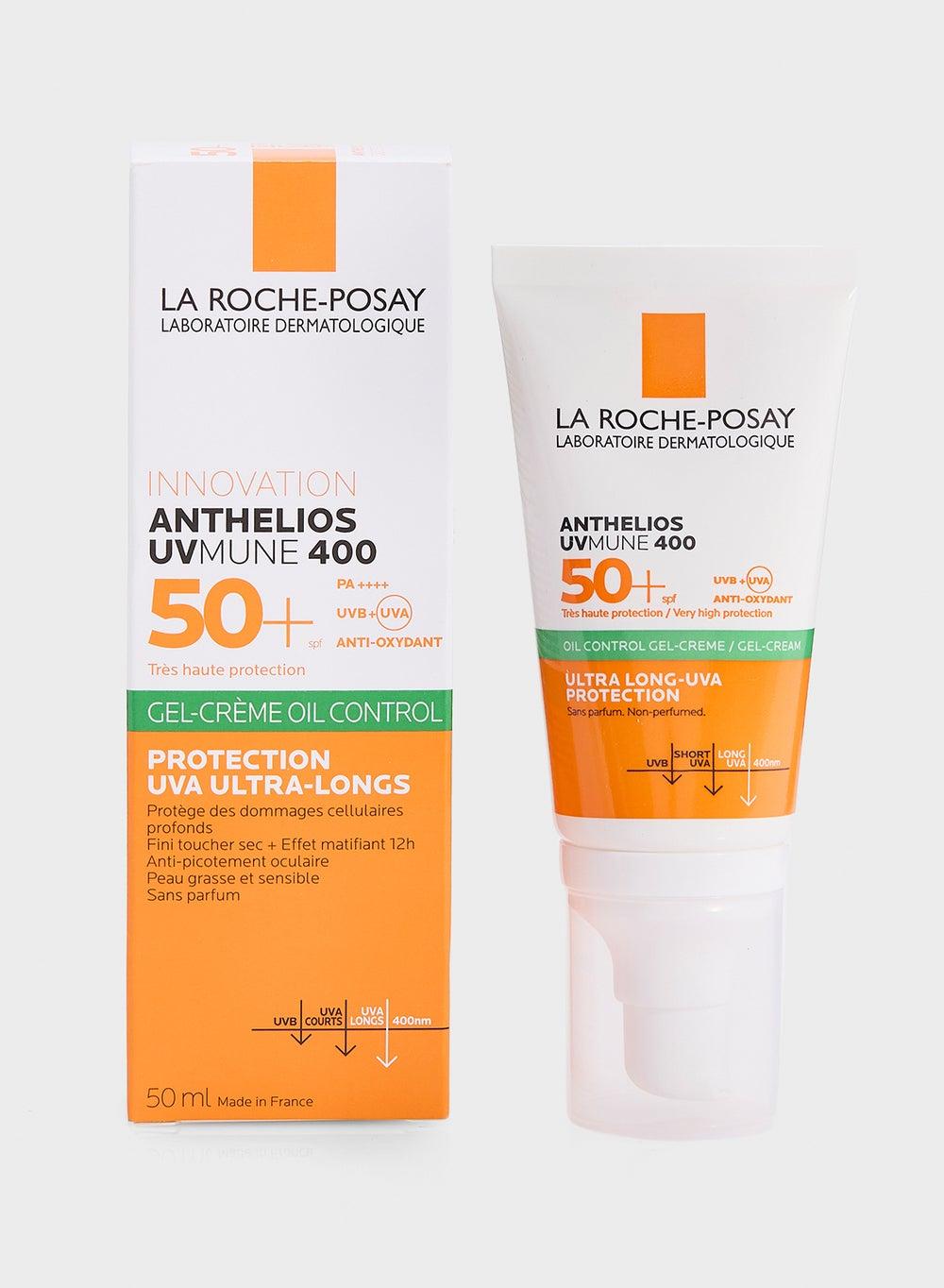 Anthelios Oil Control SPF50+ Fluid - Vae03632 - Image 1