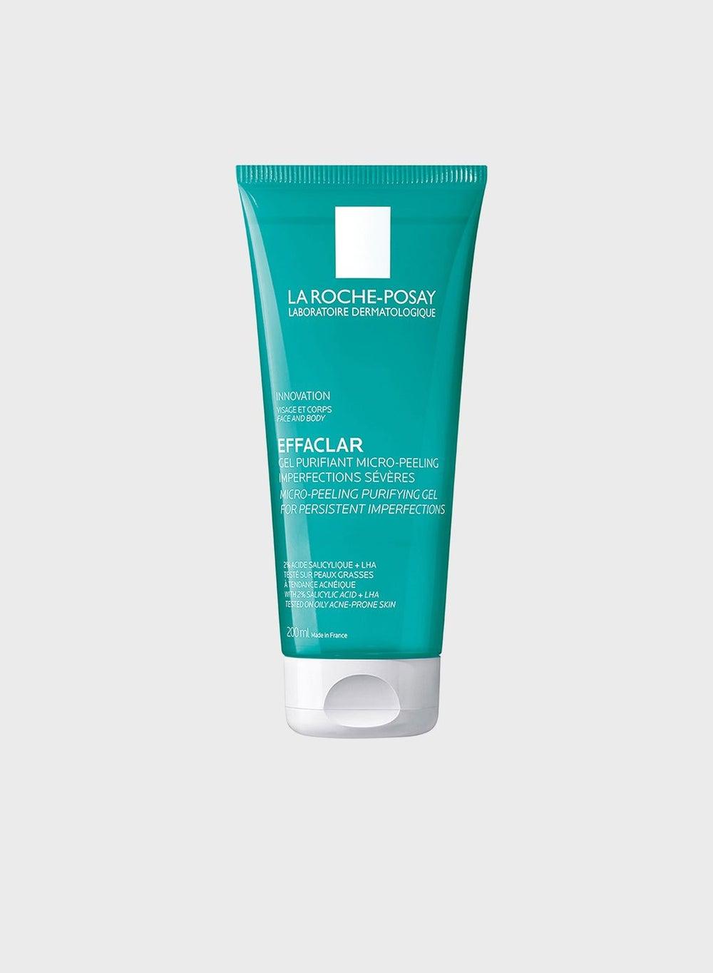 La Roche-Posay Effaclar 200ml Micropeeling Cleanser for Oily Skin - Image 1