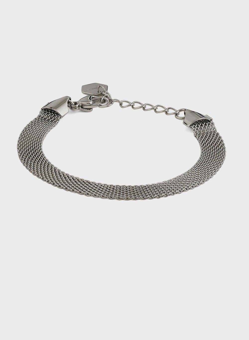 Lady Mauve Selene Mesh Stainless Steel Bracelet - Image 1