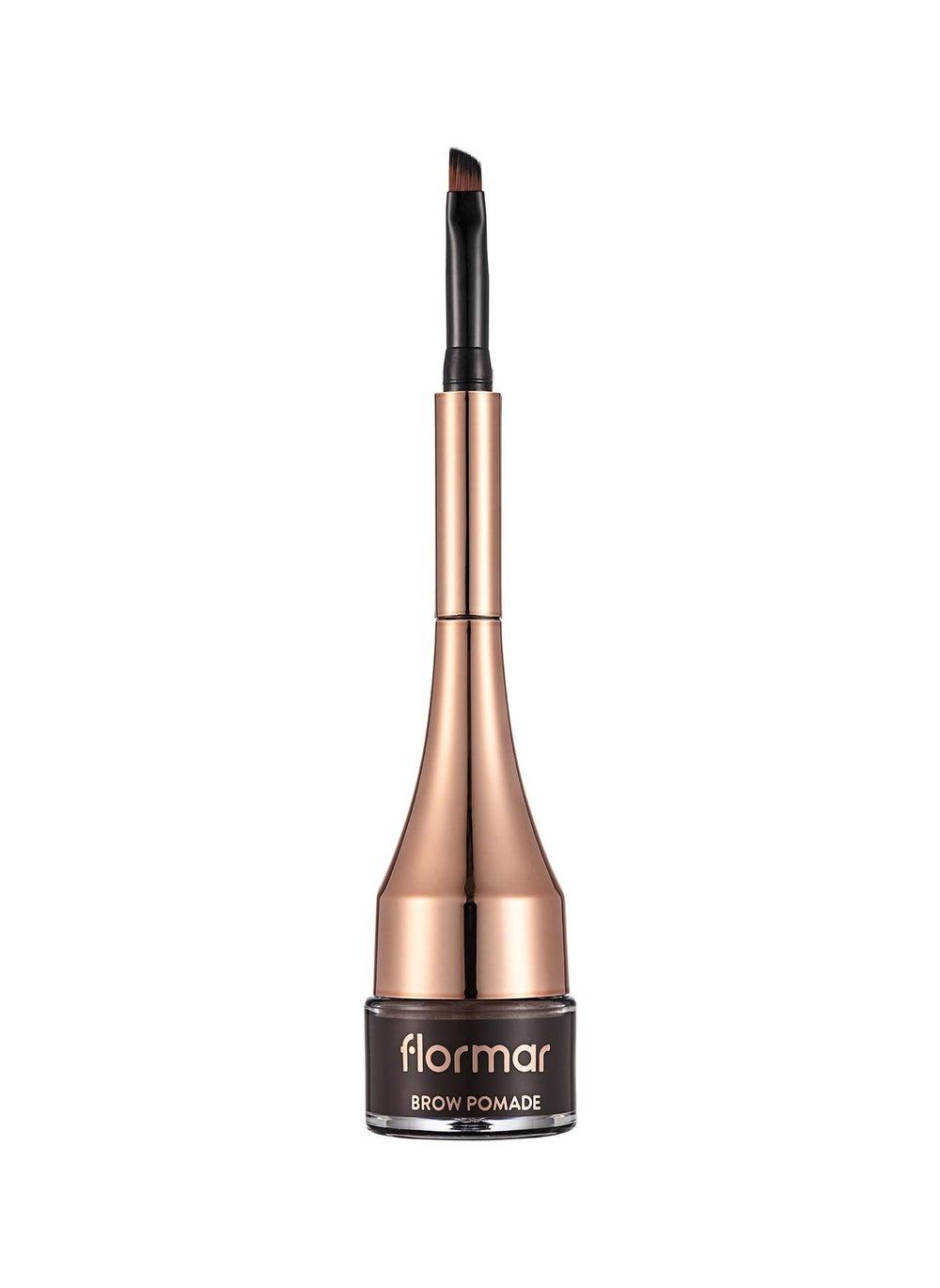 Flormar Brow Pomade 04 - Luxurious Dark Brown - Image 1