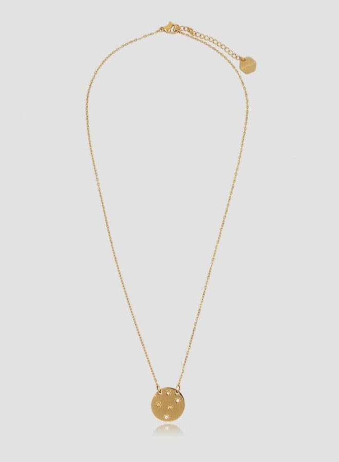 Elegant Lady Mauve NOVA Necklace for Sophisticated Women - Image 1