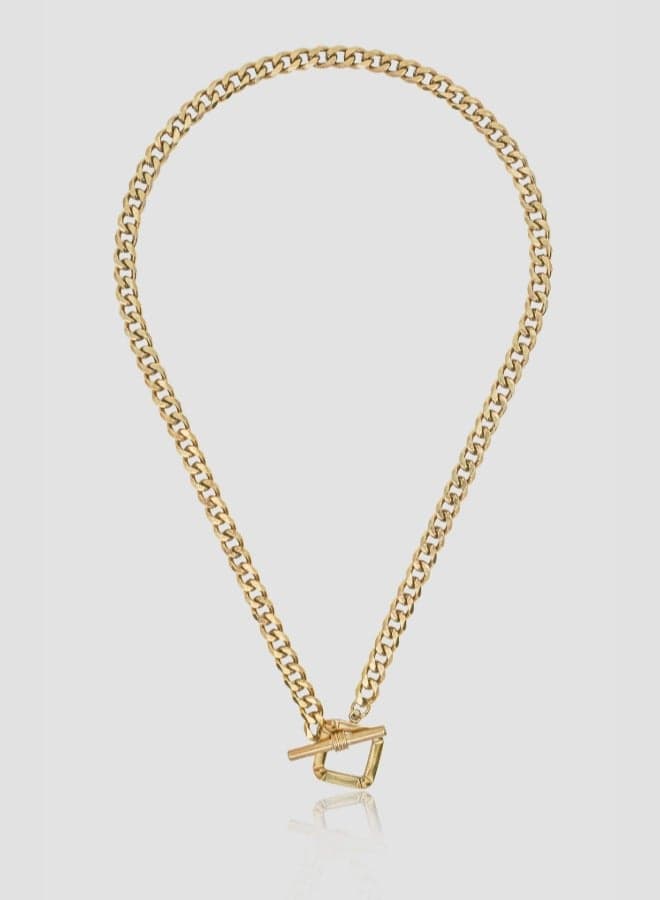 Lady Mauve TERRA Square Toggle Clasp Necklace - Image 1