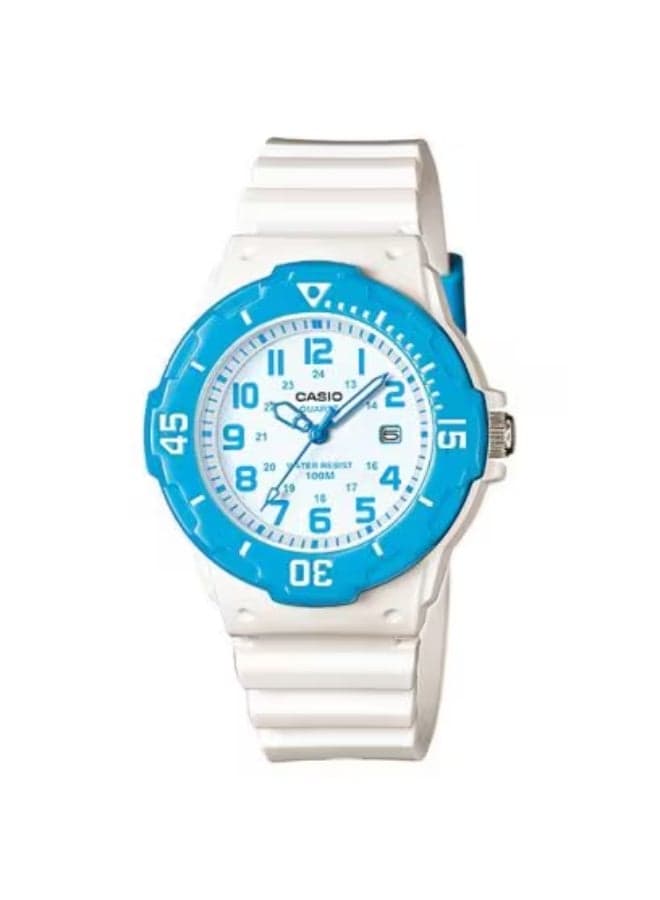 CASIO LRW-200H-2B Elegant Blue Resin Watch for Women - Image 1