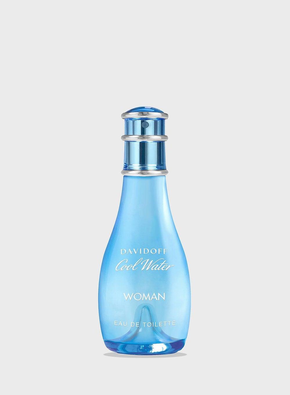 Davidoff Cool Water Woman EDT 50ml - Oceanic Elegance - Image 1