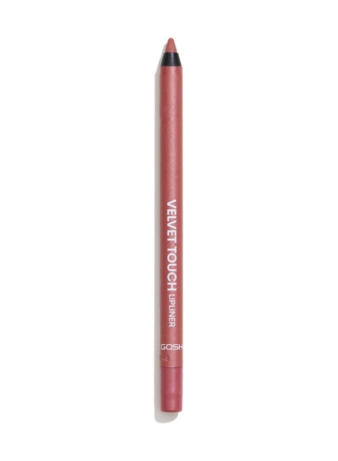 Gosh Velvet Touch Lipliner 010 Summer Tan - Waterproof Elegance - Image 1