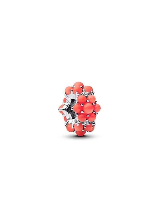 PANDORA Sterling Silver Coral Ocean Charm - Image 1