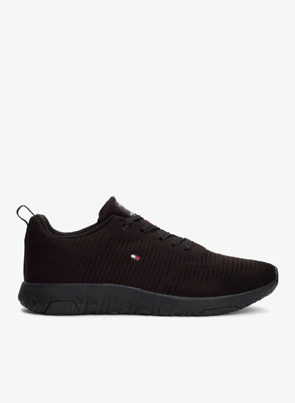 Corporate Knit Rib R Casual Low-Top Sneakers - Image 1