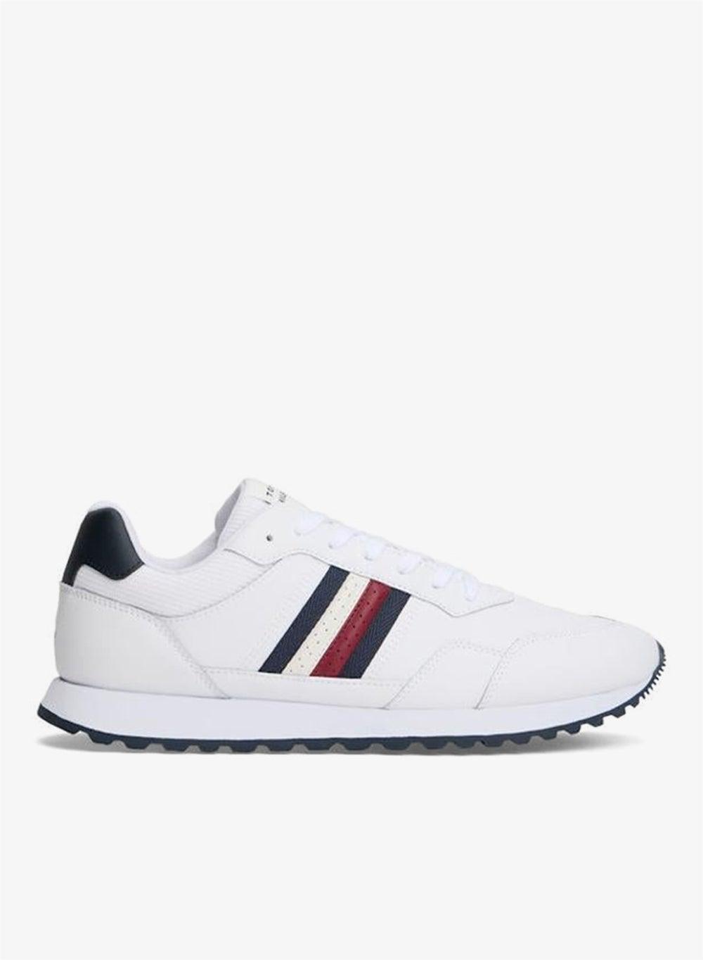 Elegant White FM0FM05637YBS Casual Low-Top Sneakers - Image 1