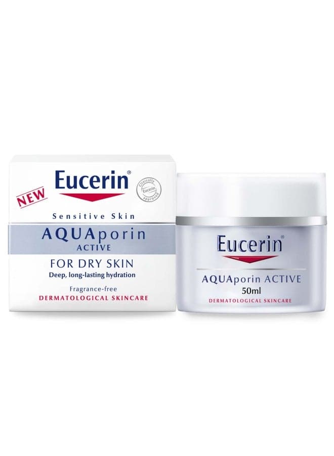 Aquaporin Active Hydrating Cream 50Ml for Dry Skin - Image 1