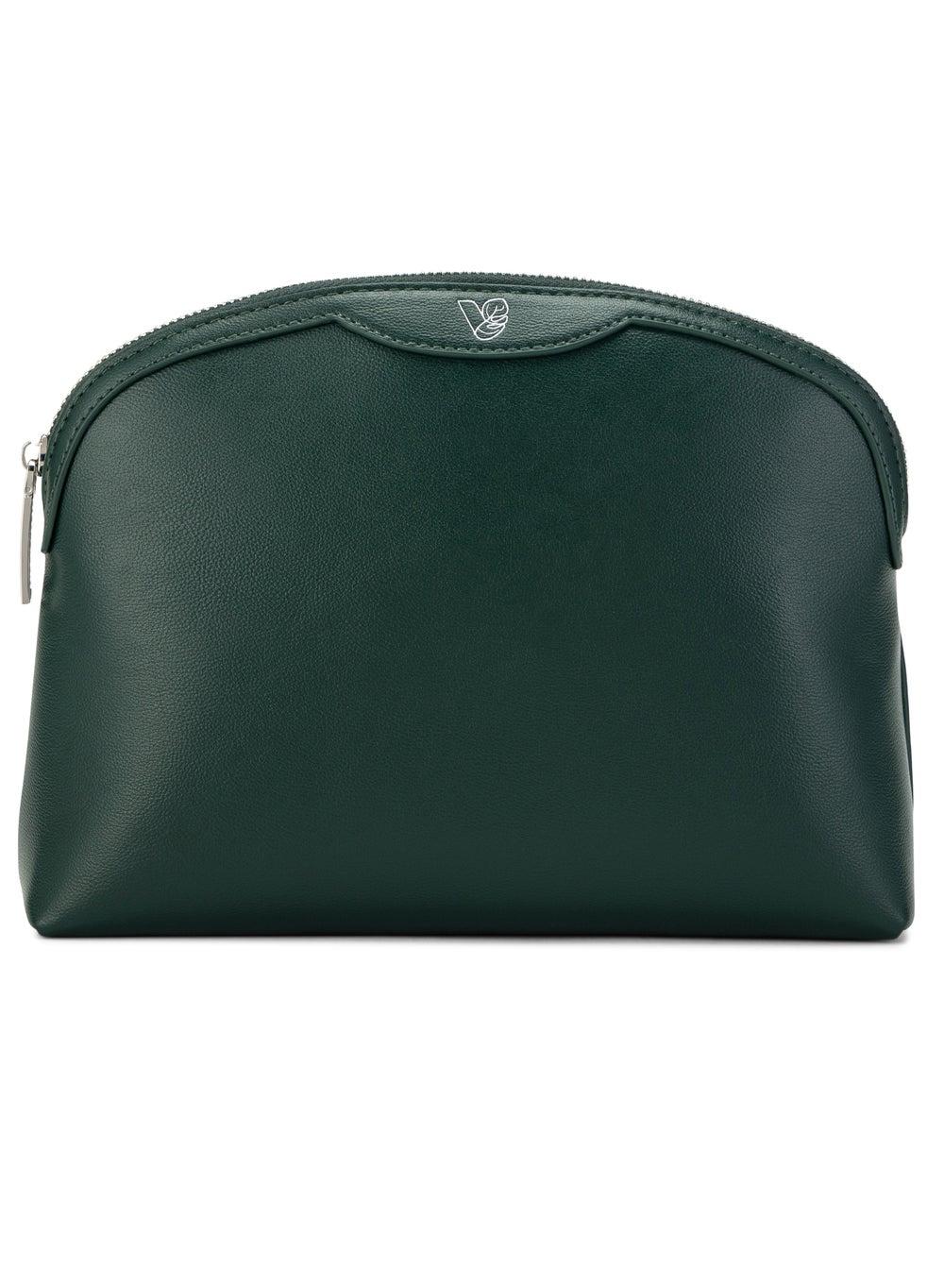 Veganologie Kora Large Green Travel Pouch from 1.5 Bamboo Stems - Image 1