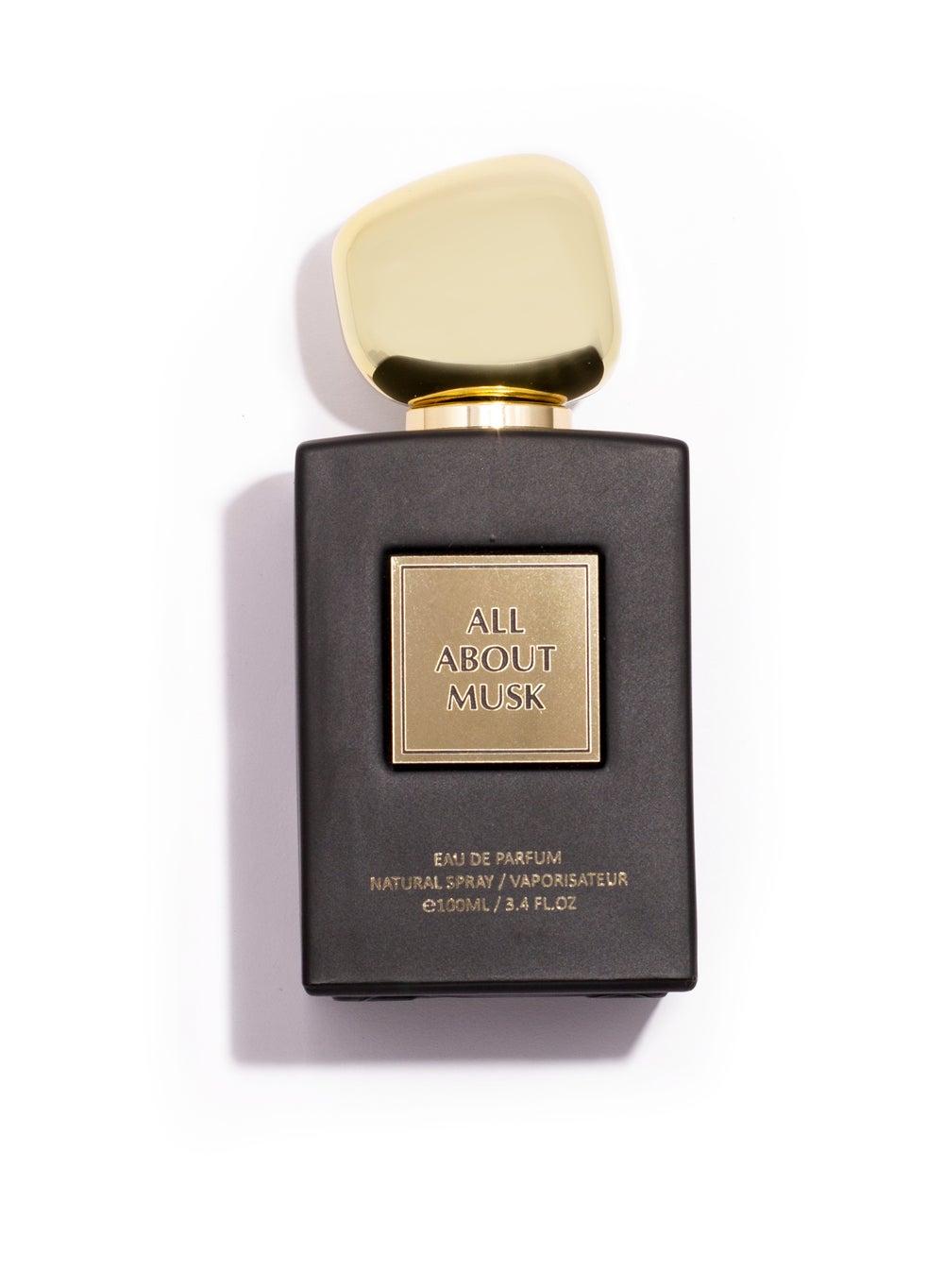 All About Musk by AMD - Unisex Eau de Parfum 100ml - Image 1