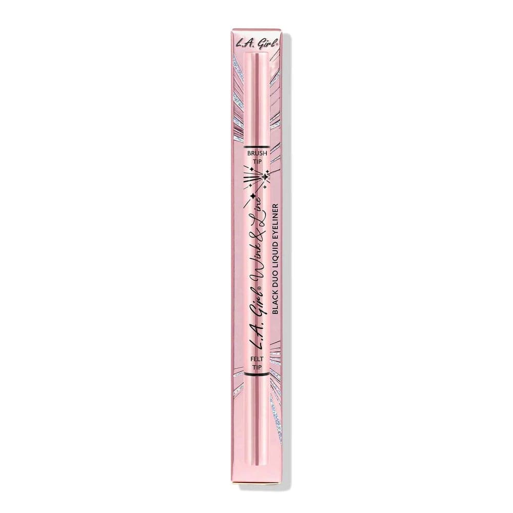 Wink & Line G43384 Dual-Tip Black Liquid Eyeliner - Image 1