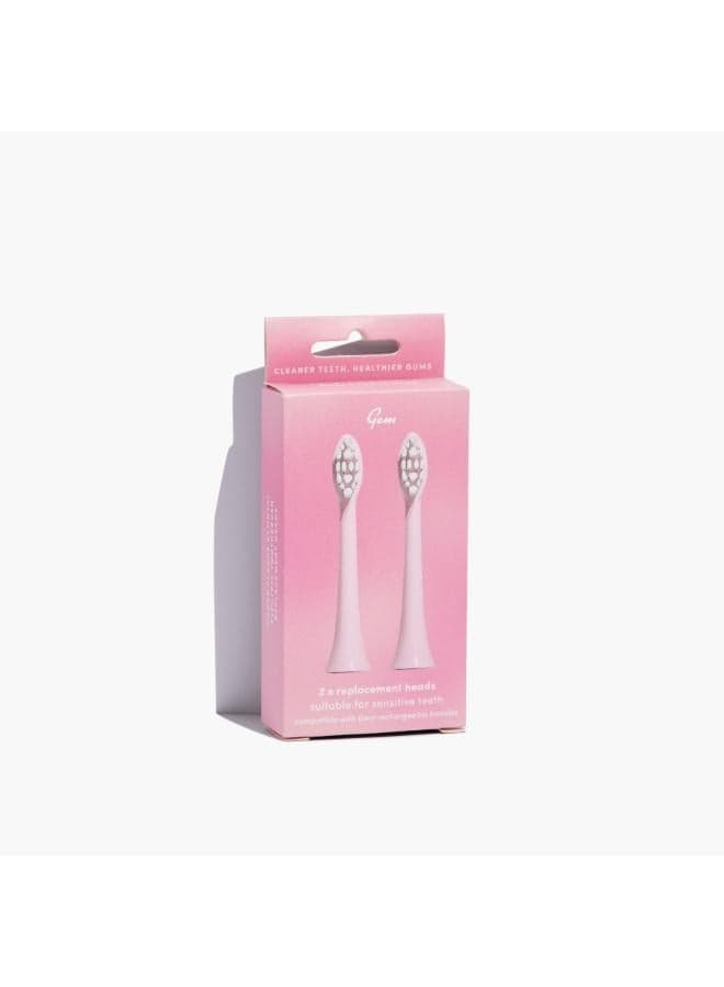 Coconut Gem Electric Toothbrush Replacement Heads - Image 1