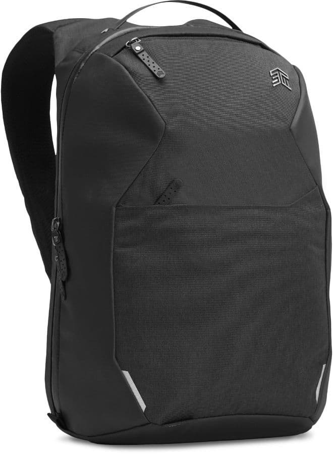 STM Myth Backpack 18L - Sleek, Stylish 15-16" Black - Image 1
