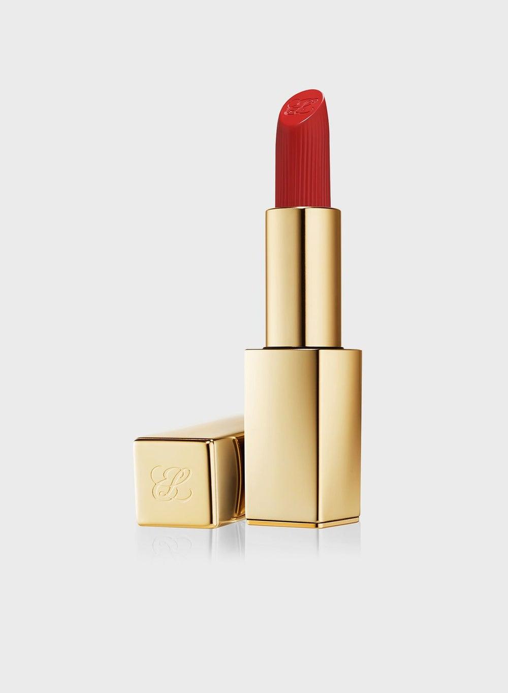 Thrill Me Pure Matte Lipstick - All-Day Vibrance - Image 1