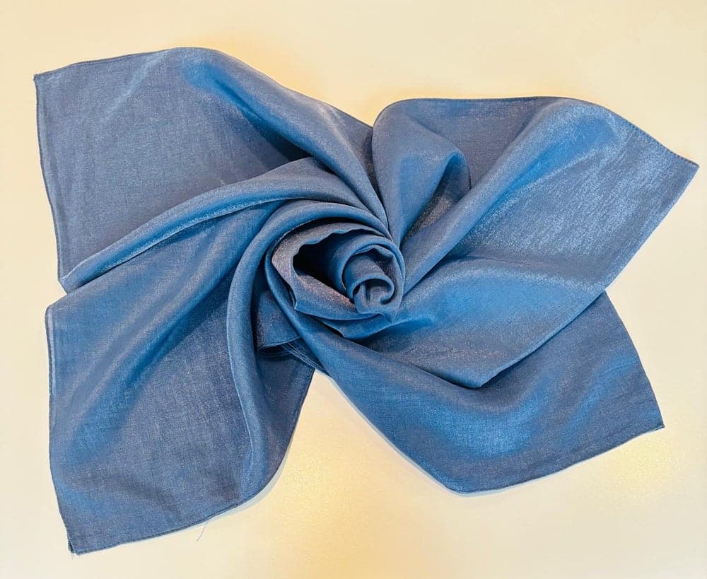 MIZALLE Luxe Glitter Textured Y Shawl for Elegant Evenings - Image 1