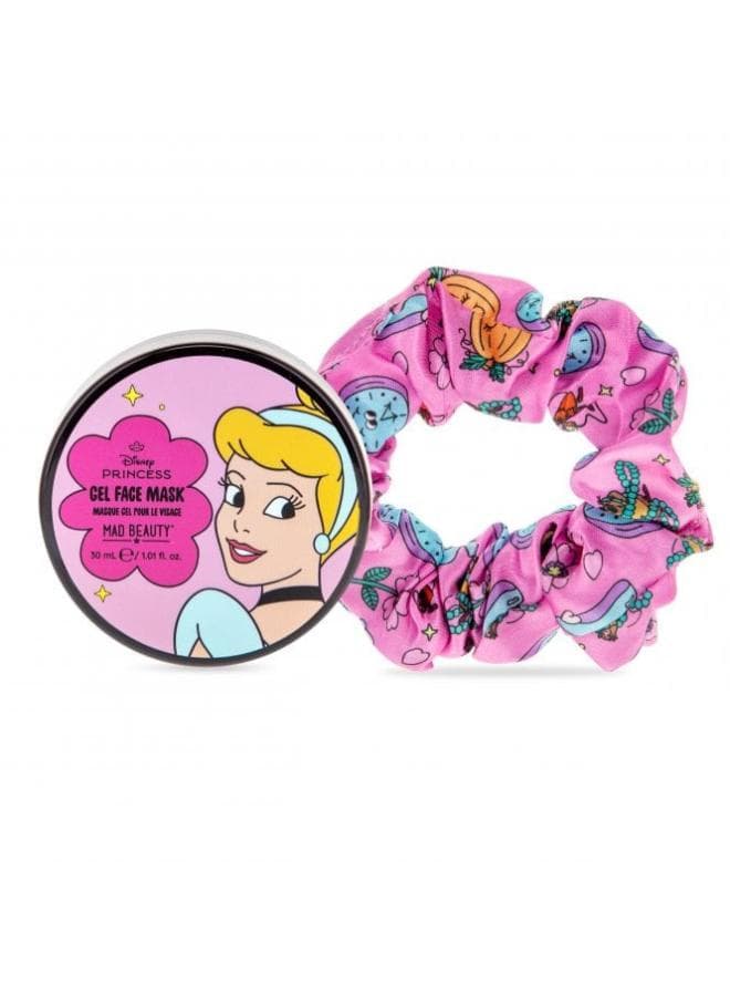 Cinderella Pomegranate Face Mask & Scrunchie Set - Image 1