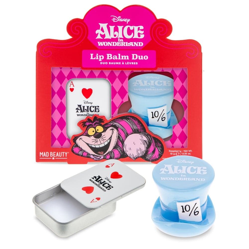 Alice-inspired Lip Balm Duo - Wonderland Magic - Image 1