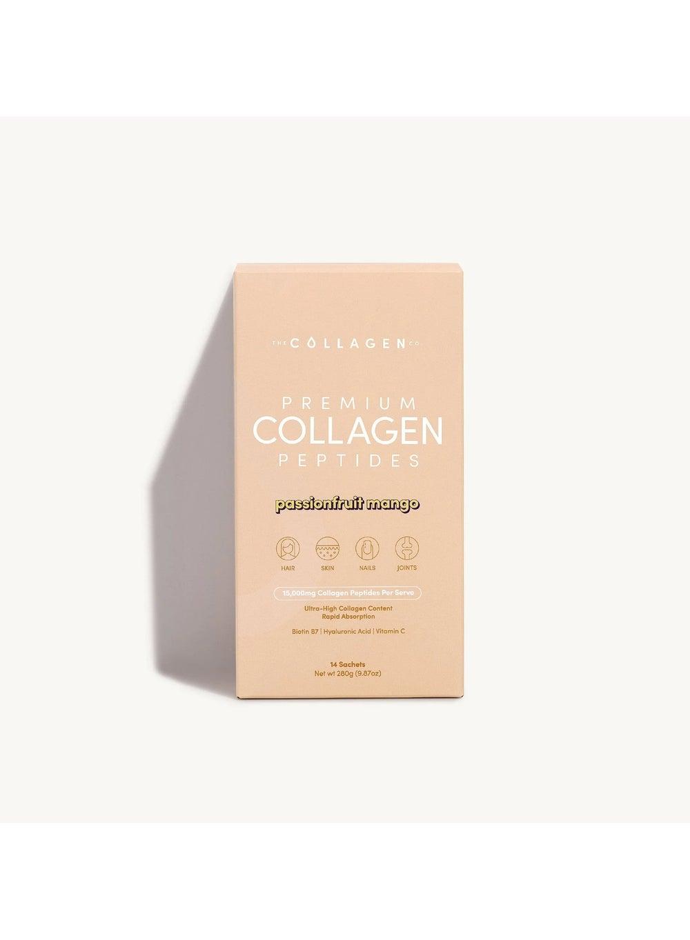 Passionfruit Mango Collagen Sachets 280g - Radiant Beauty Boost - Image 1
