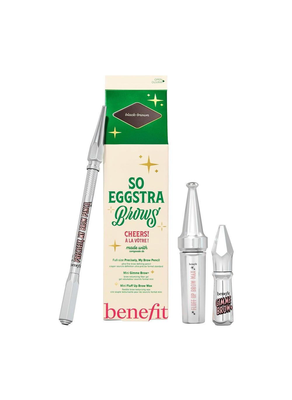 Elegant Arch Trio: Brow Pencil, Wax & Gel - Image 1