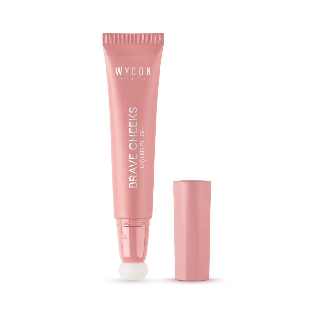 BRAVE CHEEKS 06 SPICY DATE - Velvety Liquid Blush - Image 1