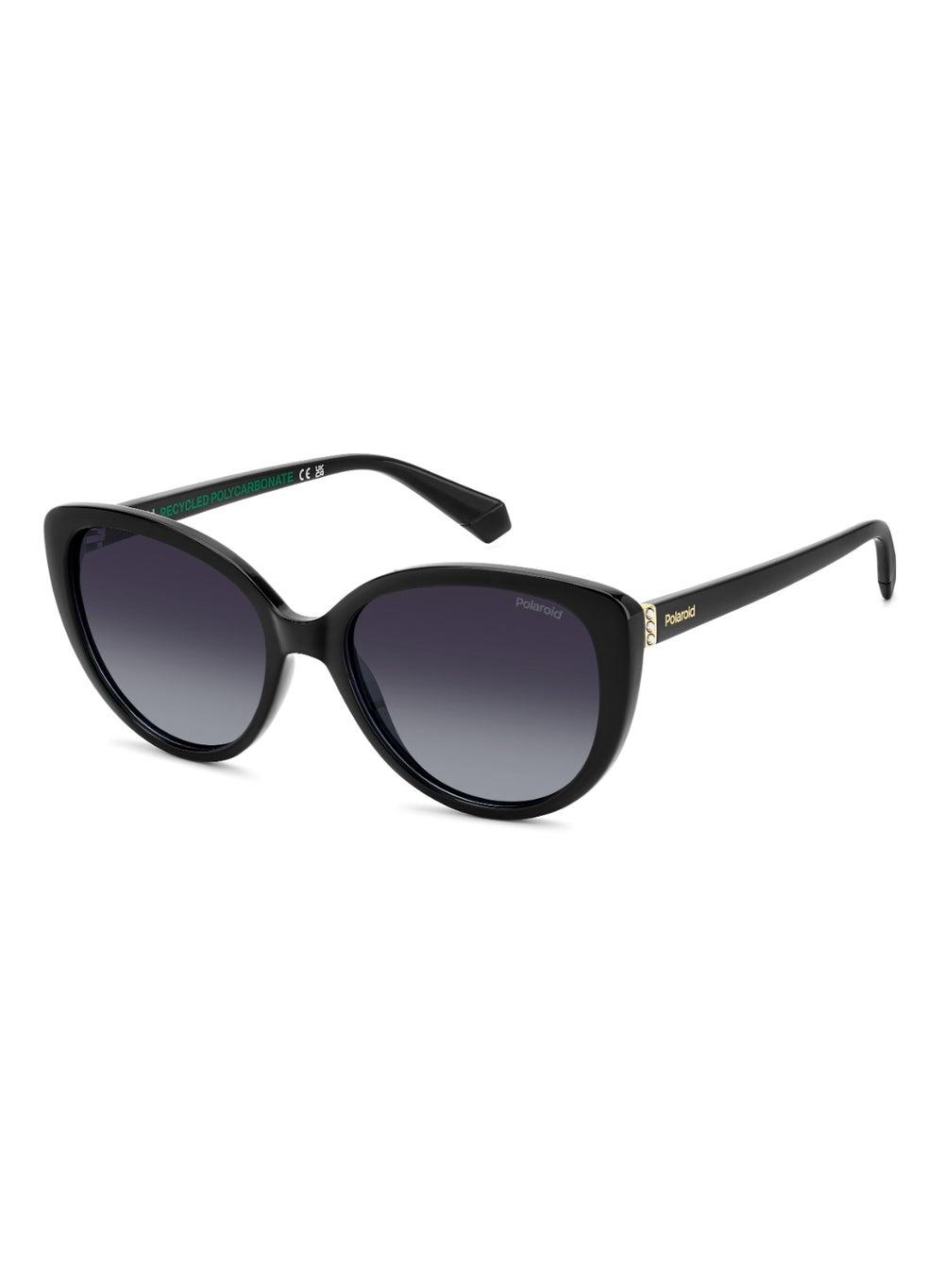 Elegant Cat Eye Polaroid Sunglasses - Timeless Chic - Image 1