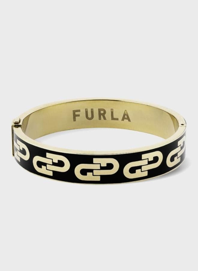 Furla Arch Women's Elegant Metal Bangle - Image 1