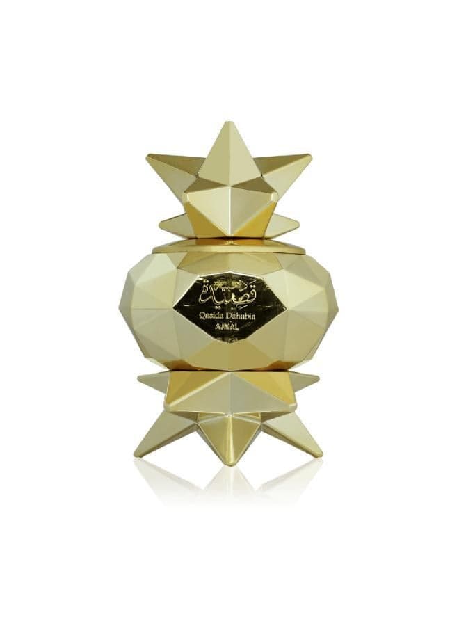 Qasida Dahabia EDP 60ml: Essence of Elegance Unisex - Image 1