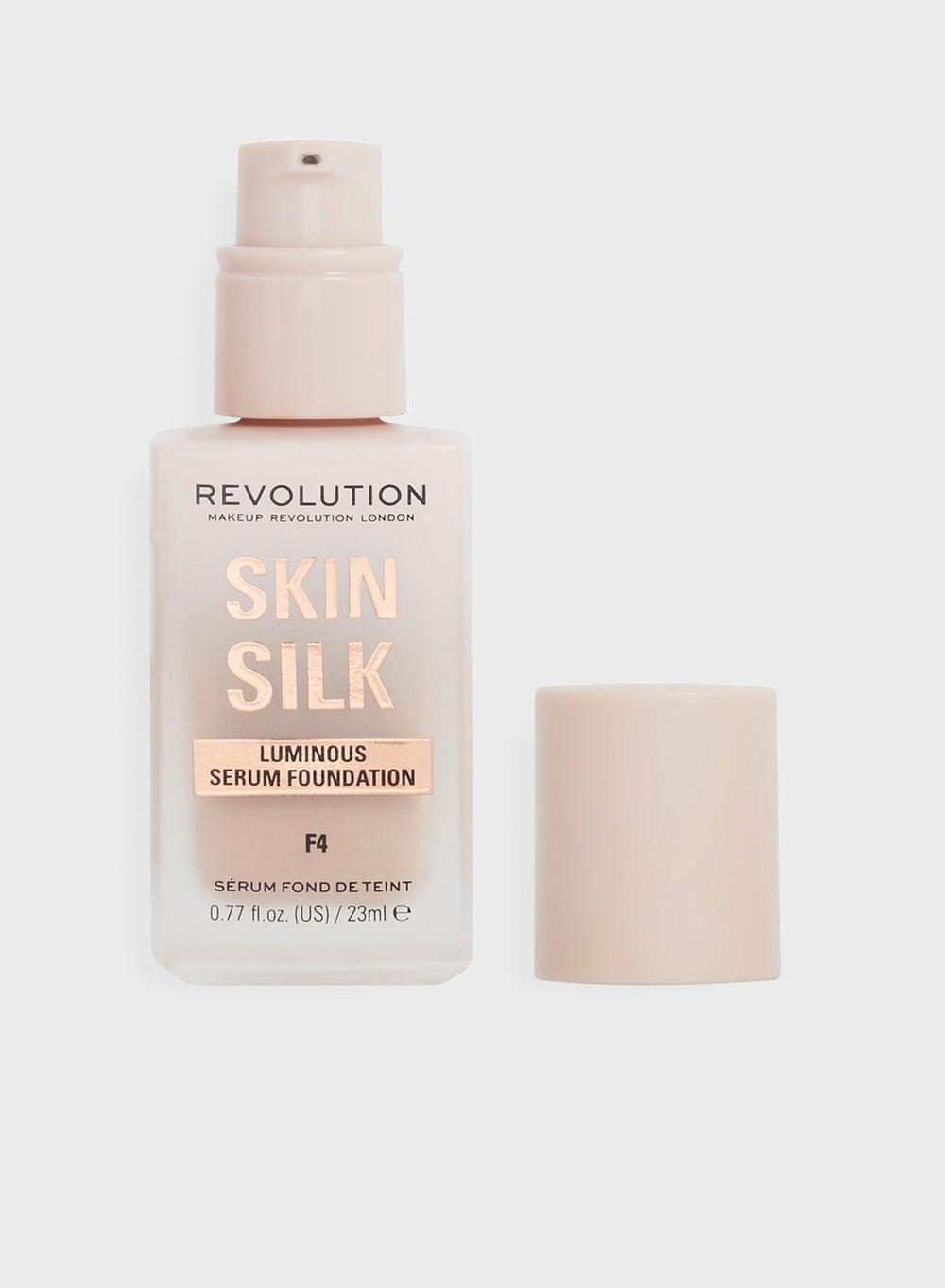 Skin Silk Serum Foundation F4 - Luminous Satin Finish - Image 1