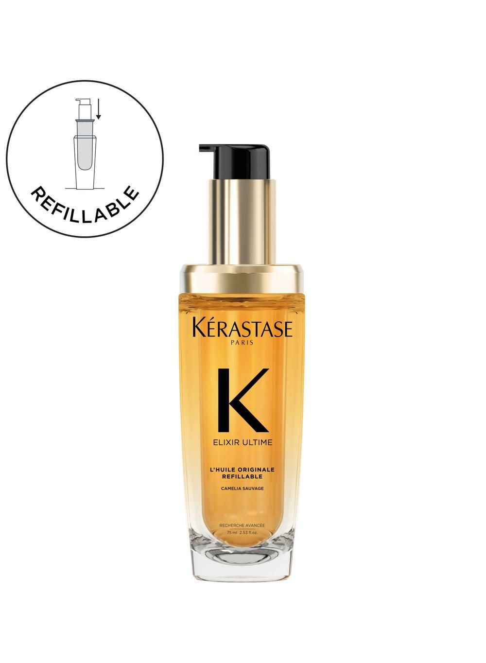 Kerastase Elixir Ultime 75ml - Luxe Refillable Hair Oil - Image 1