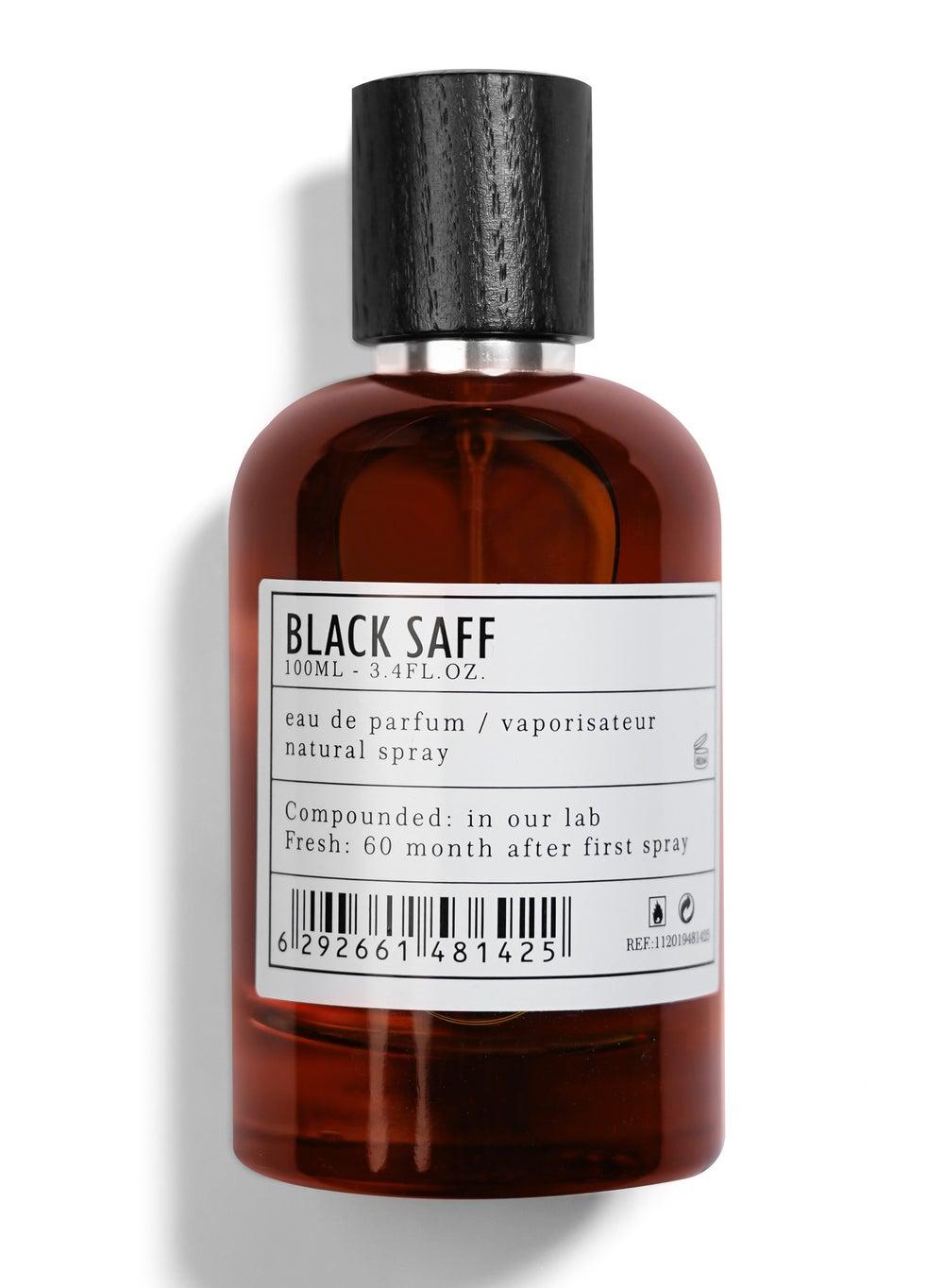 AMD Aro Fac Black Saff Luxury EDP 100ml for Men & Women - Image 1
