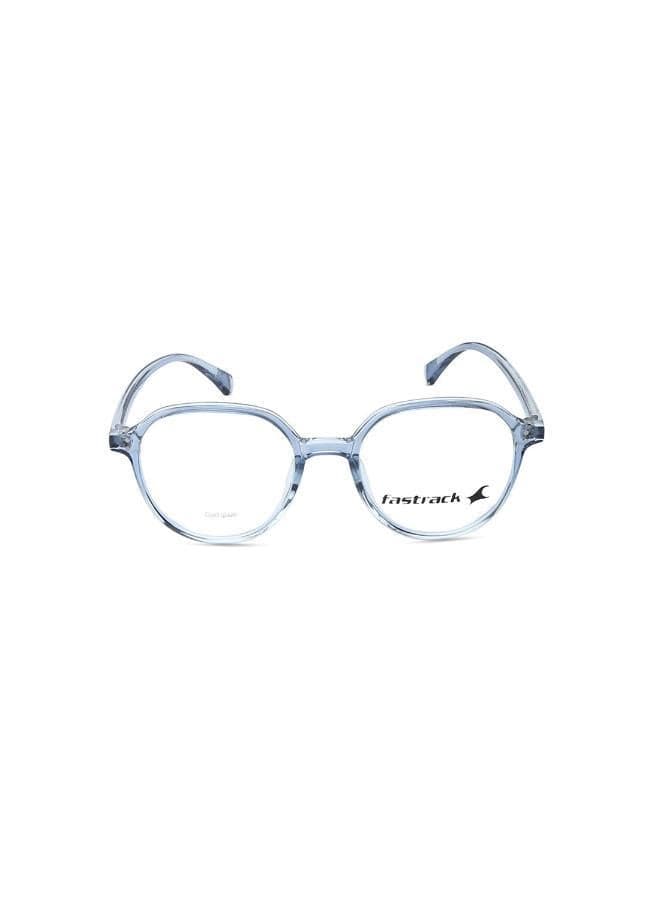 Fastrack Blue Round Rimmed Eyeglasses - Chic Vision Redefined - Image 1