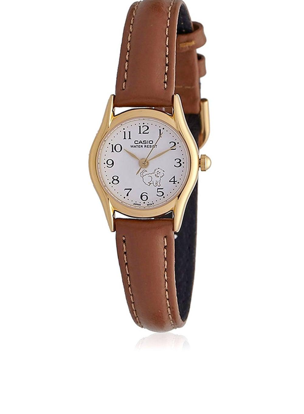 CASIO Elegant Women's Analogue Timepiece - Image 1