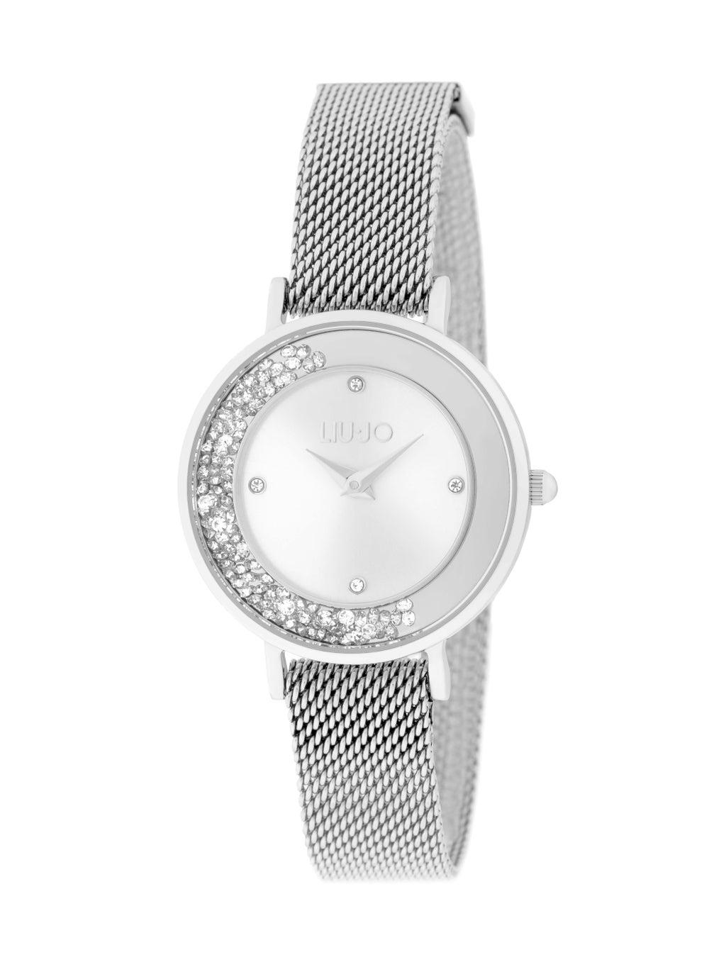 Liu Jo TLJ1687 Silver Mini Watch – Elegance on Your Wrist - Image 1