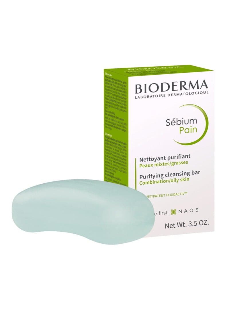 Sebium Purifying Bar for Oily & Combination Skin - Image 1