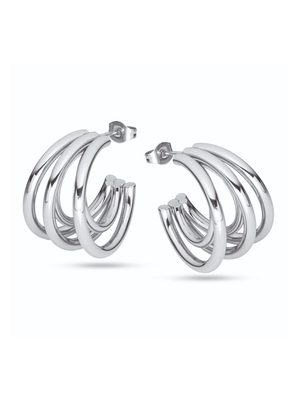 Liu Jo Eira Silver Earrings LJ2724 - Elegance for Every Occasion - Image 1