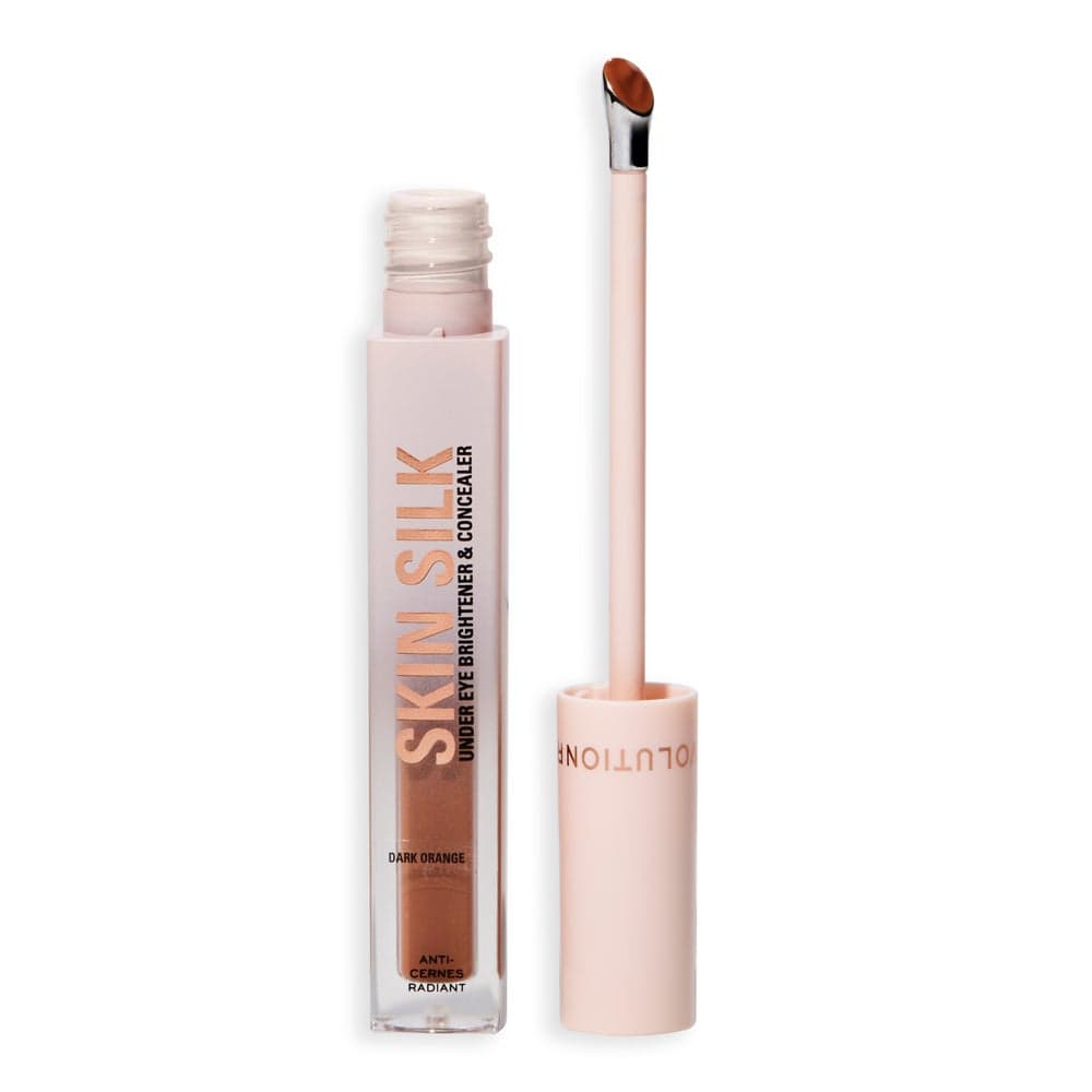 Skin Silk Radiant Serum Under Eye Brightener Dark Orange - Image 1